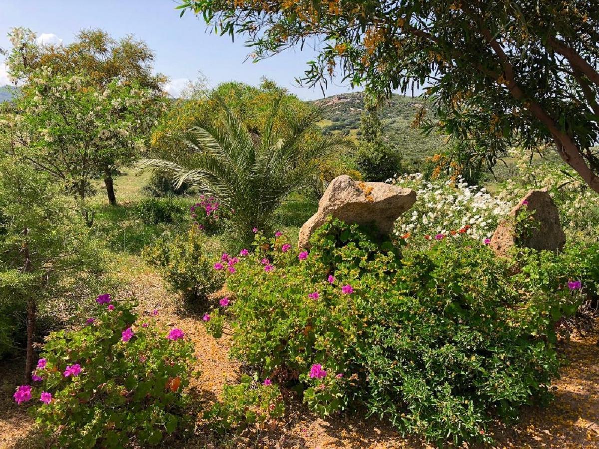 Farm Stay Gli Oleandri Loiri Porto San Paolo Exterior foto